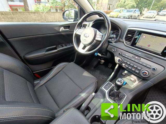 KIA Sportage usata, con Sedile posteriore sdoppiato