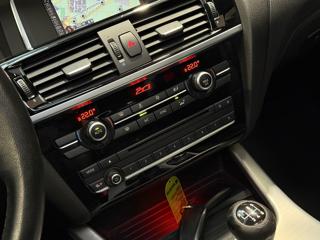 BMW X3 usata, con Sedile posteriore sdoppiato