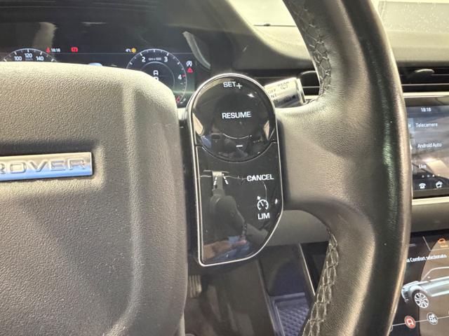 LAND ROVER Range Rover Evoque usata, con Sensore di pioggia