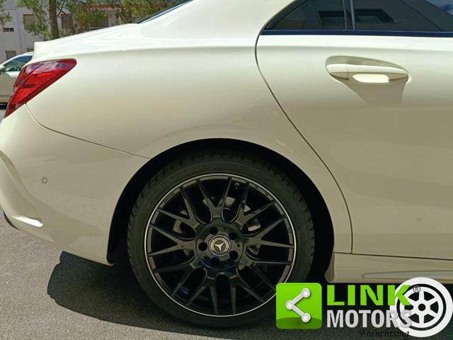 MERCEDES-BENZ CLA 200 usata, con MP3