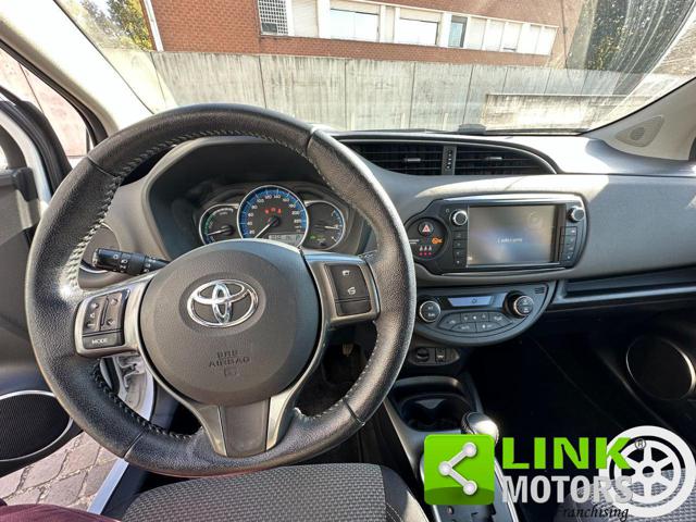 TOYOTA Yaris usata, con Cerchi in lega