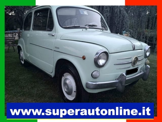 FIAT 600 usata, con Interni in pelle
