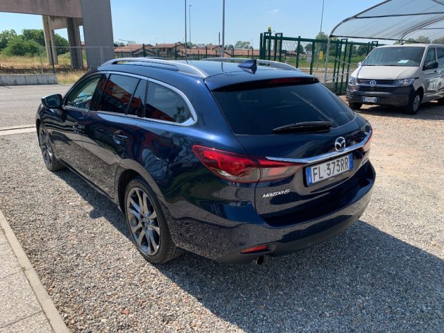 MAZDA 6 usata, con Airbag laterali