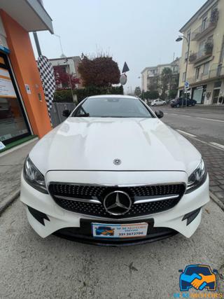 MERCEDES-BENZ E 220 usata, con Frenata d