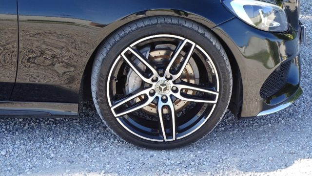 MERCEDES-BENZ C 220 usata, con Sistema di navigazione