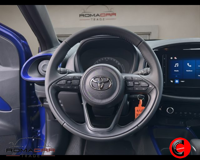 TOYOTA Aygo X usata, con Servosterzo