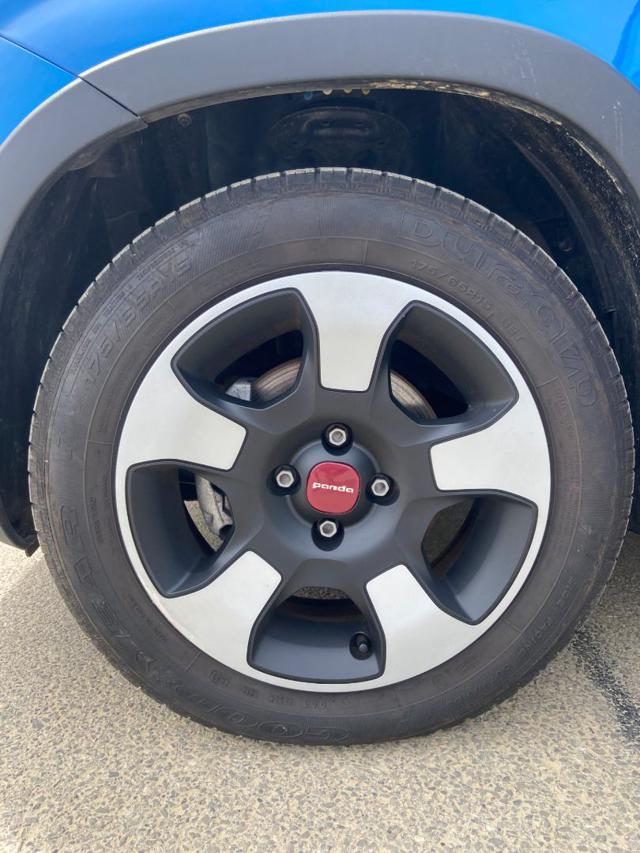 FIAT Panda Cross usata, con Chiusura centralizzata