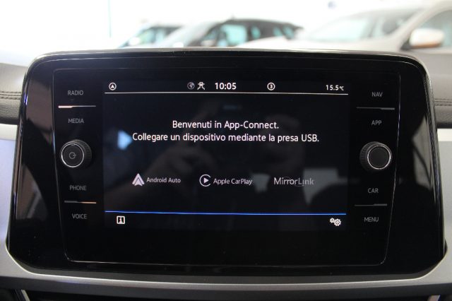 VOLKSWAGEN T-Roc usata, con Touch screen