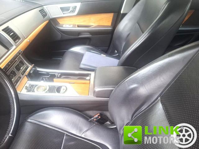 JAGUAR XF usata, con Filtro antiparticolato