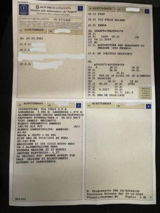 FIAT Panda usata, con Controllo trazione