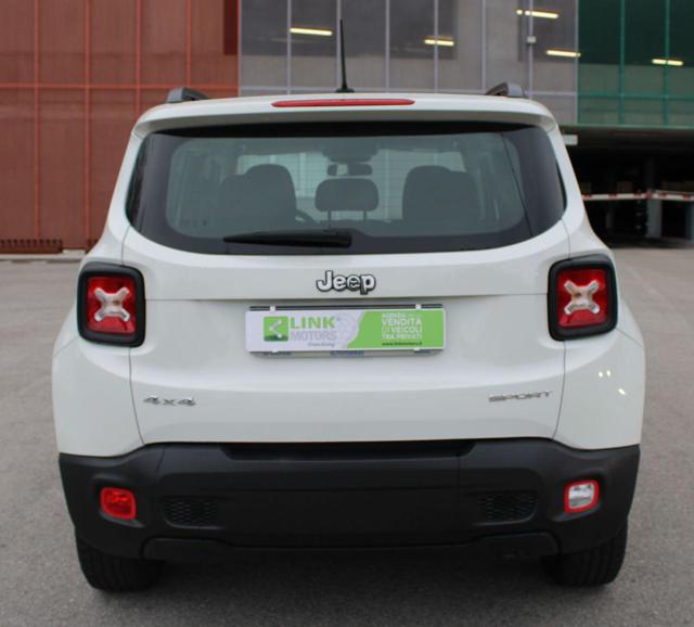 JEEP Renegade usata, con Airbag Passeggero