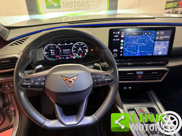 CUPRA Formentor usata, con Park Distance Control