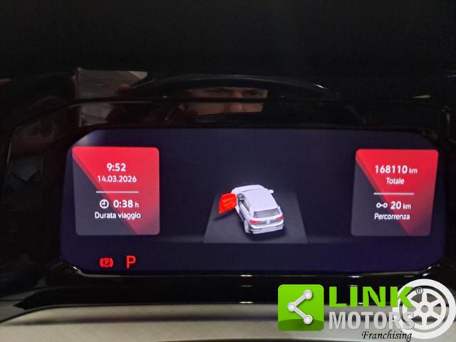 VOLKSWAGEN Golf usata, con Sensore di pioggia