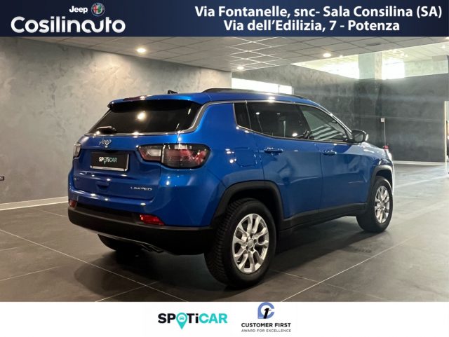 JEEP Compass usata, con Alzacristalli elettrici