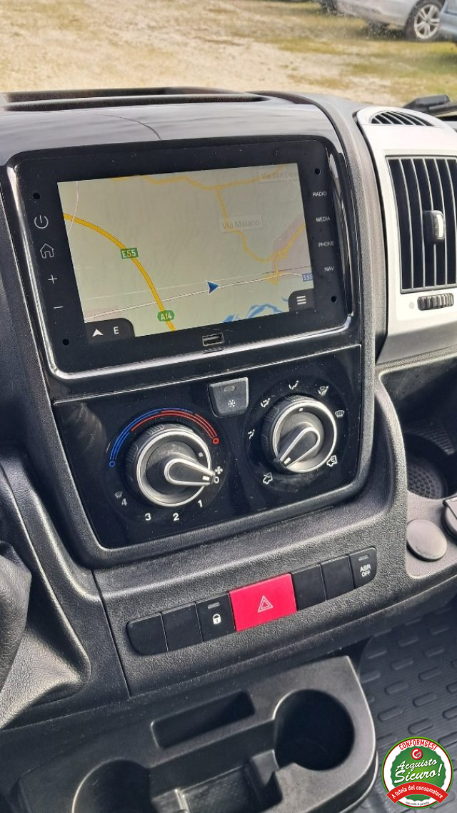 FIAT Ducato usata, con Autoradio