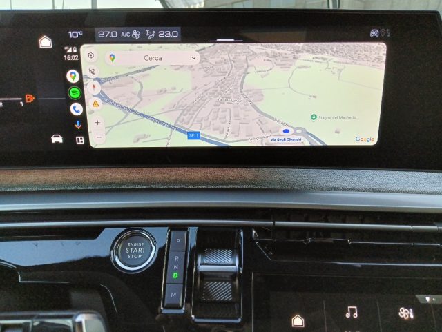 PEUGEOT 3008 usata, con Interni in pelle