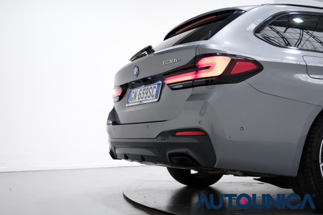 BMW 530 usata, con Blind spot monitor