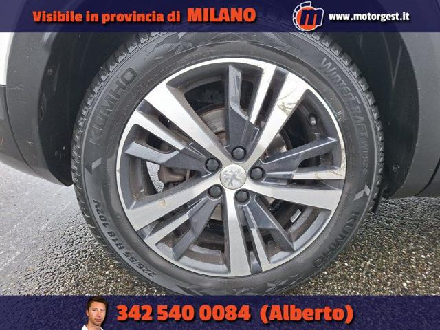 PEUGEOT 3008 usata, con Vetri oscurati