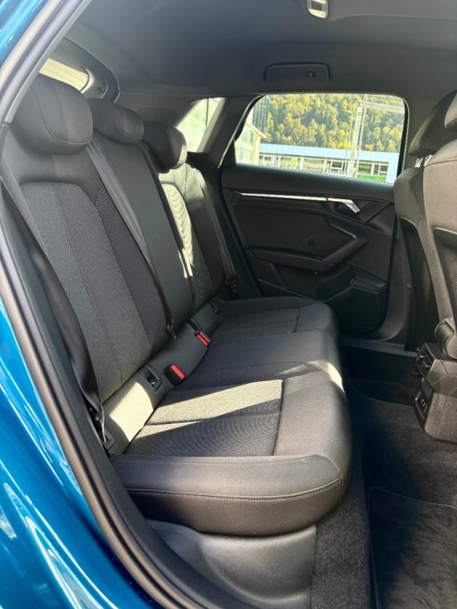 AUDI A3 usata, con Isofix