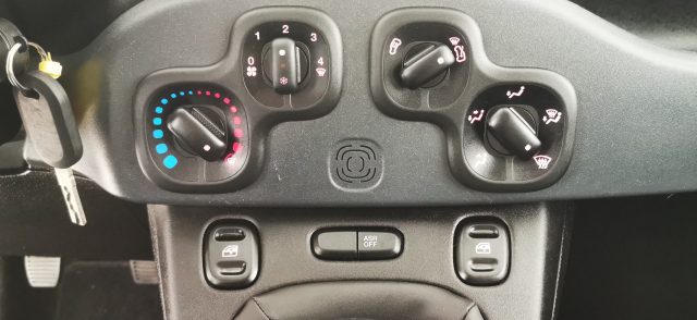 FIAT Panda Cross usata, con Immobilizzatore elettronico