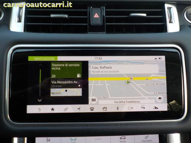 LAND ROVER Range Rover Sport usata, con Fari LED