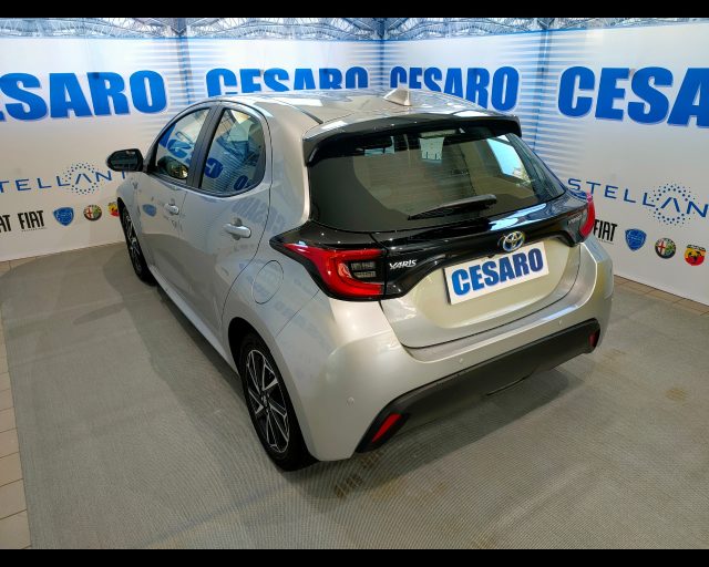 TOYOTA Yaris usata, con Airbag Passeggero