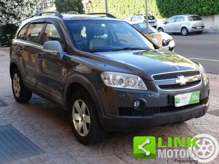 CHEVROLET Captiva usata, con Airbag laterali