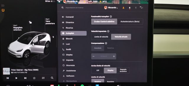 TESLA Model Y usata, con Limitatore di velocità
