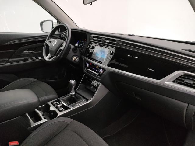 SSANGYONG Korando usata, con USB