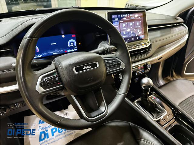 JEEP Compass usata, con Park Distance Control