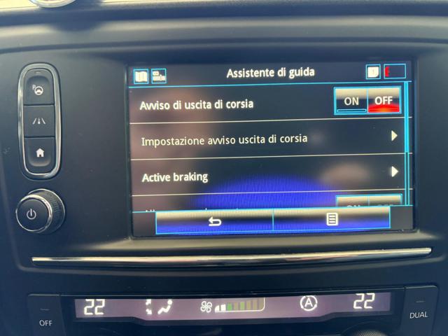 RENAULT Kadjar usata, con Volante in pelle