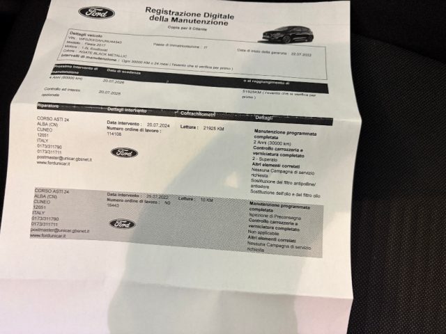 FORD Fiesta usata, con Bracciolo