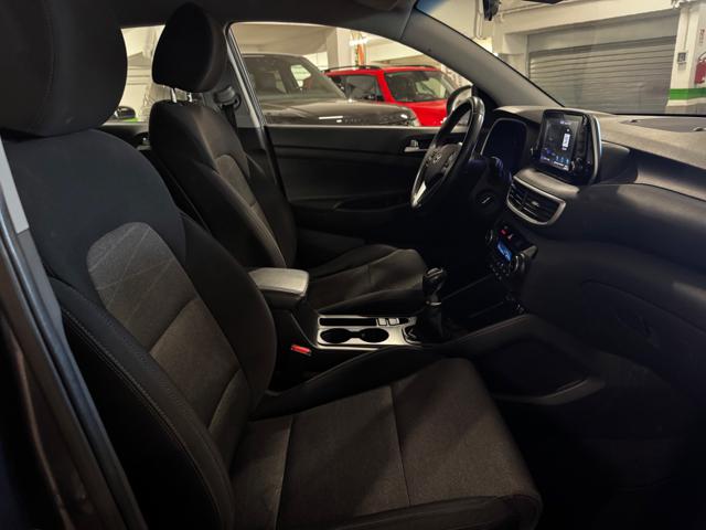 HYUNDAI Tucson usata, con Cerchi in lega