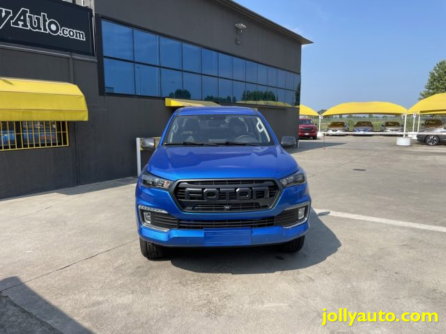 FOTON Tunland G7 usata, con Airbag