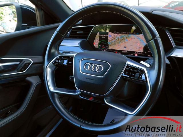 AUDI e-tron usata, con Specchietti laterali elettrici
