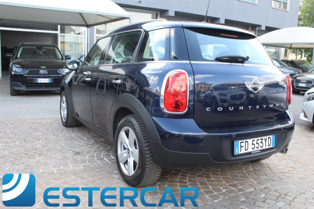 MINI Countryman usata, con Specchietti laterali elettrici
