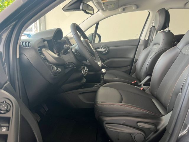 FIAT 500X usata, con Sensori di parcheggio posteriori