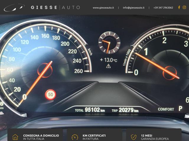 BMW 730 usata, con Cronologia tagliandi