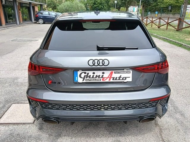 AUDI RS usata, con Sensori di parcheggio anteriori
