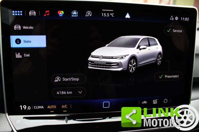 VOLKSWAGEN Golf usata, con Volante in pelle