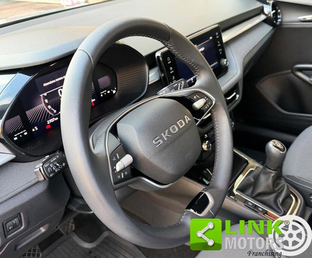 SKODA Fabia usata, con Controllo automatico clima