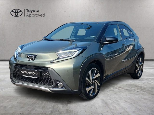 TOYOTA Aygo X usata, con ABS