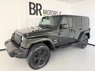 JEEP Wrangler Unlimited 2.8 CRD DPF Sahara Auto