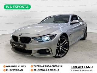 BMW 430 d xDrive Coupé Msport TETTO APRIBILE-IVA ESPOSTA