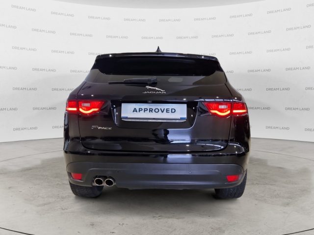 JAGUAR F-Pace usata, con Boardcomputer