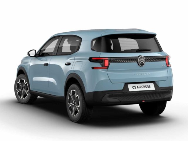 CITROEN C3 Aircross usata, con Airbag laterali