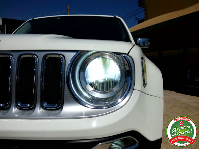 JEEP Renegade usata, con Volante multifunzione