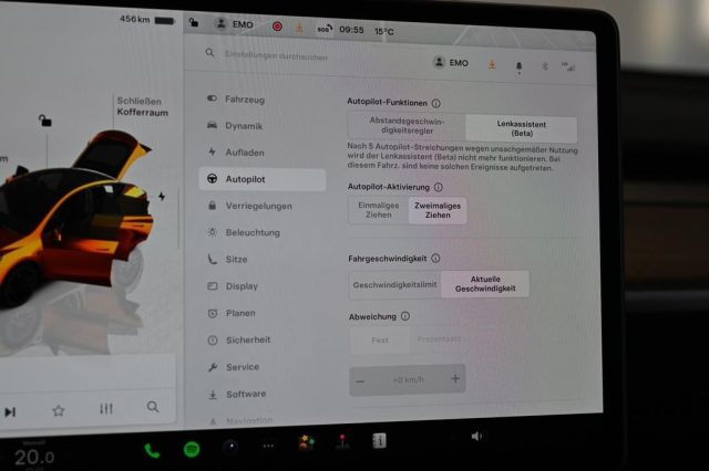TESLA Model Y usata, con Cronologia tagliandi