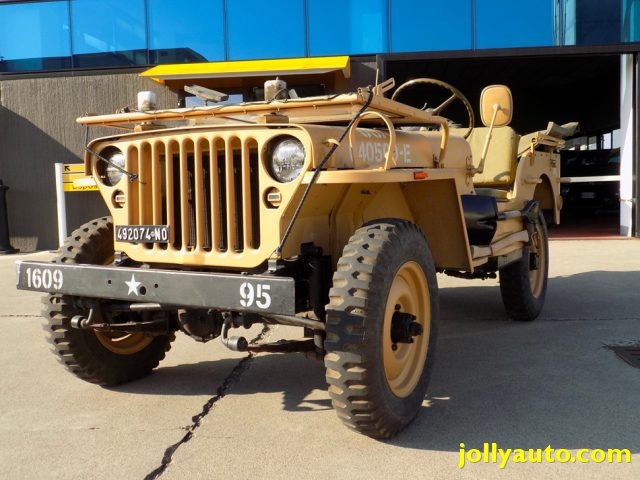 JEEP Willys usata 10
