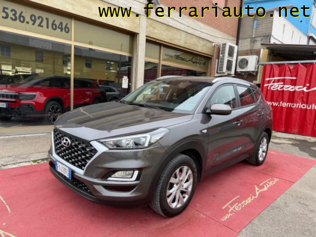 HYUNDAI Tucson usata, con ABS
